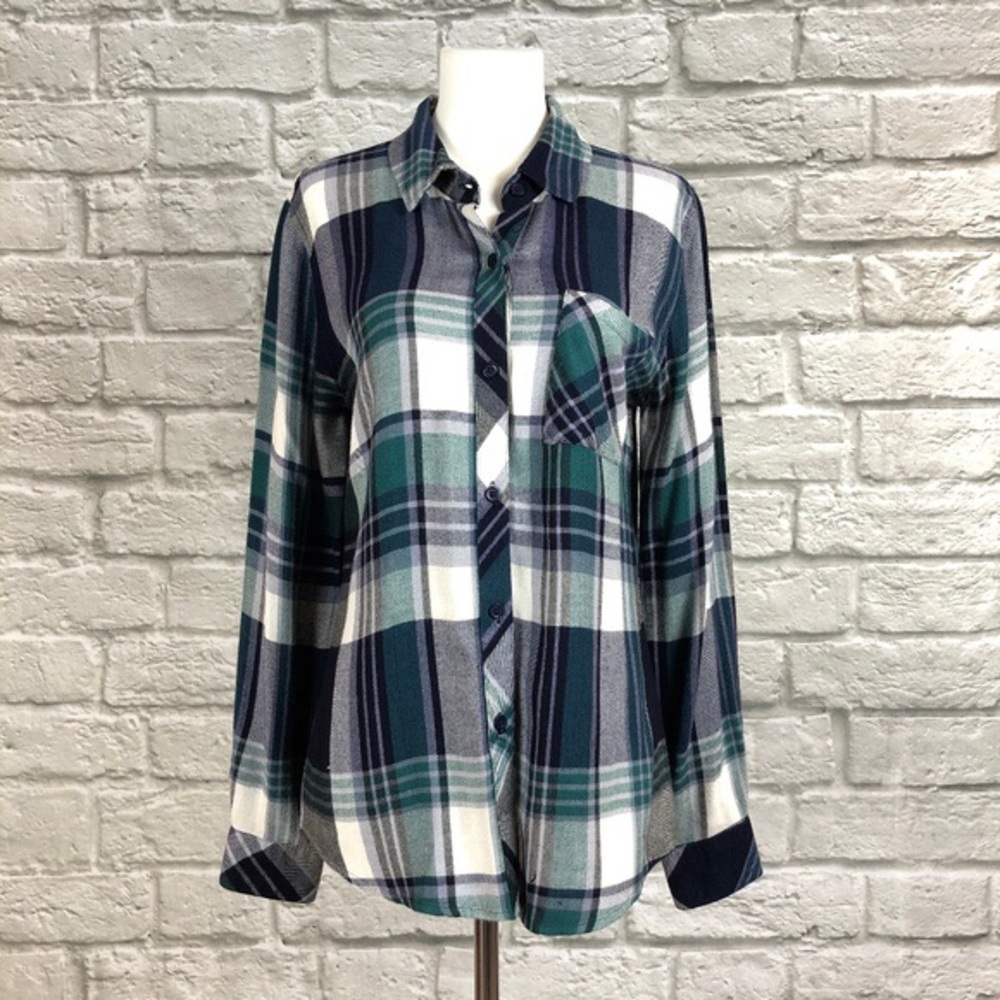 Rails Button Down Shirt - image 4